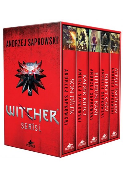 The Witcher Serisi Kutulu Özel Set (5 Kitap)