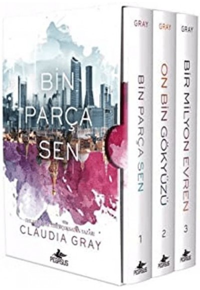 Ateşkuşu Serisi Kutulu Set (Ciltli 3 Kitap)