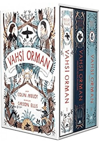 Vahşi Orman Serisi Kutulu Set (3 Kitap)