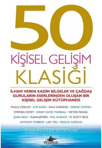 50 Kişisel Gelişim Klasiği