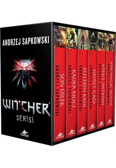 The Witcher Serisi 6 Kitap Takım - Kutulu Özel Set