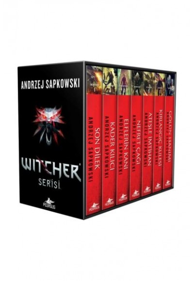The Witcher Serisi Kutulu - 7 Kitap Takım
