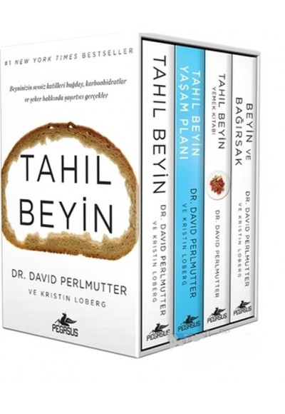 Tahıl Beyin Kutulu Özel Set - 4 Kitap Takım