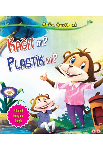 Kağıt Mı? Plastik Mi? - Doğa Öyküleri