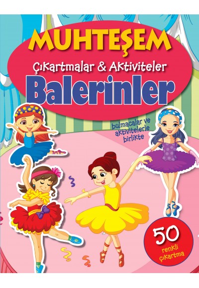 Muhteşem Çıkartmalar ve Aktiviteler - Balerinler