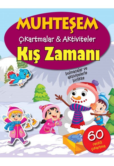 Muhteşem Çıkartmalar ve Aktiviteler - Kış Zamanı