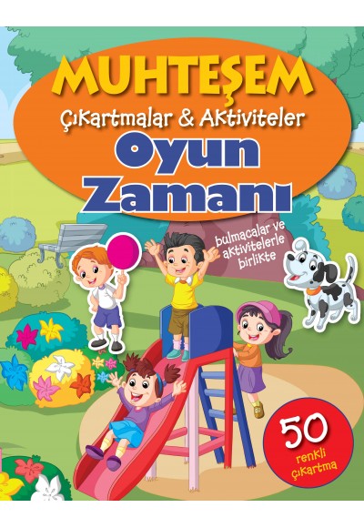 Muhteşem Çıkartmalar ve  Aktiviteler - Oyun Zamanı
