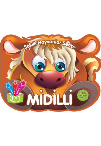 Şekilli Hayvanlar Serisi -  Midilli