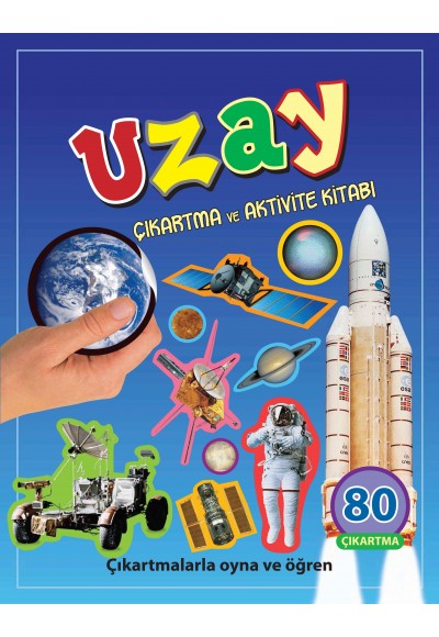 Uzay - Çıkartma ve Aktivite Kitabı