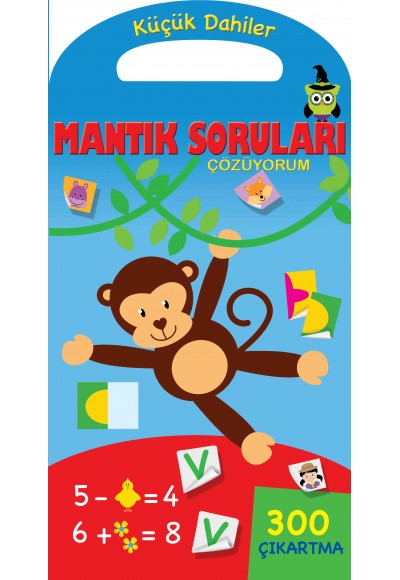 Küçük Dahiler - Mantık Soruları Çözüyorum
