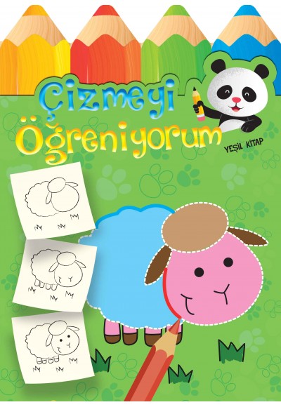 Çizmeyi Öğreniyorum Yeşil Kitap