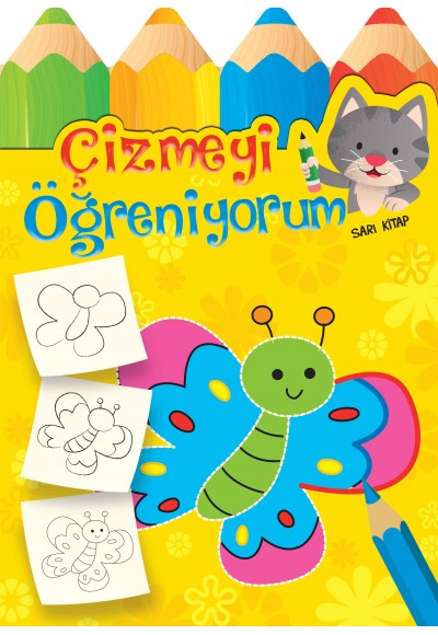 Çizmeyi Öğreniyorum Sarı Kitap