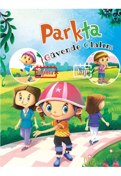 Parkta - Güvende Olalım