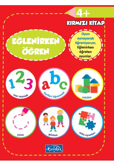 Eğlenirken Öğren Kırmızı Kitap 4+