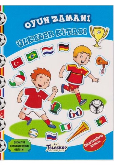 Oyun Zamanı Ülkeler Kitabı