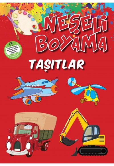 Neşeli Boyama - Taşıtlar