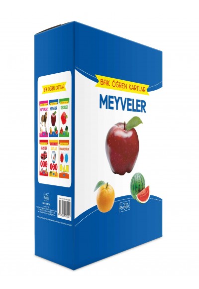 Meyveler - Bak Öğren Kartlar
