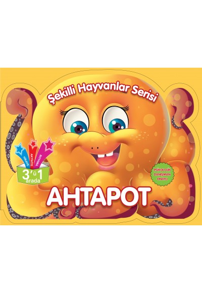 Şekilli Hayvanlar Serisi - Ahtapot