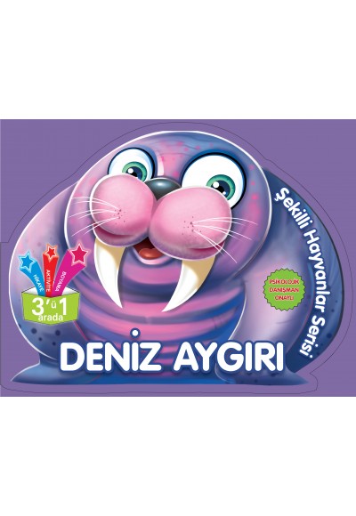 Şekilli Hayvanlar Serisi - Deniz Aygırı