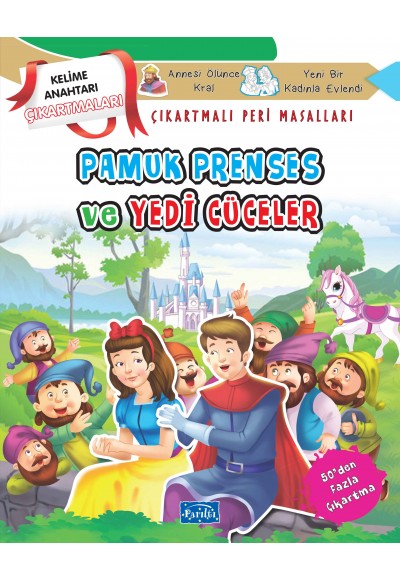 Pamuk Prenses ve Yedi Cüceler - Çıkartmalı Peri Masalları