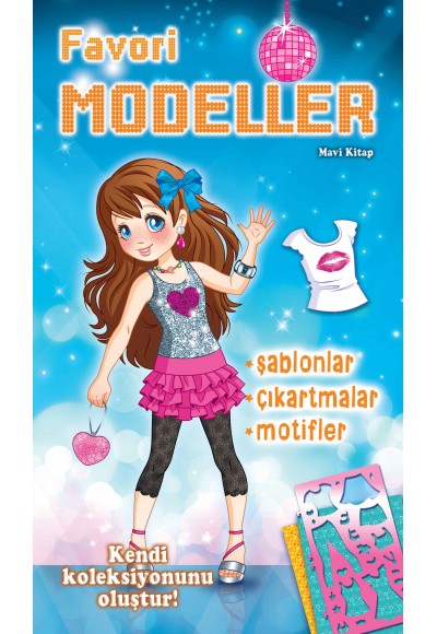 Favori Modeller - Mavi Kitap