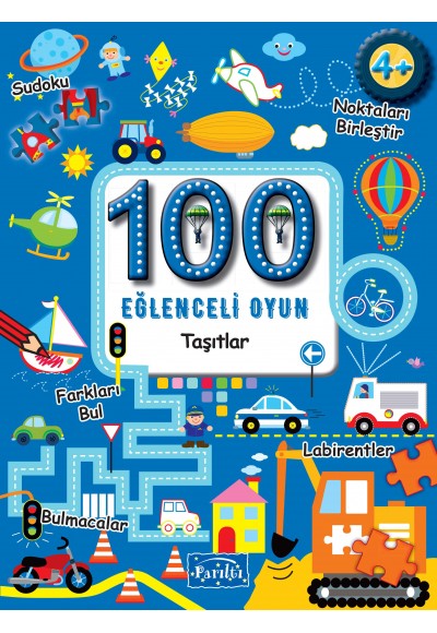 100 Eğlenceli Oyun - Taşıtlar