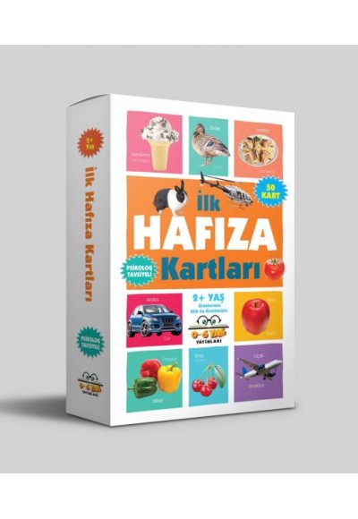 İlk Hafıza Kartları (2+ Yaş)