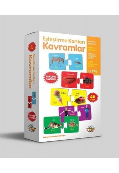 Eşleştirme Kartları Kavramlar