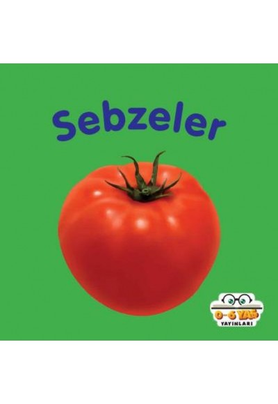 Sebzeler - Mini Karton Kitaplar