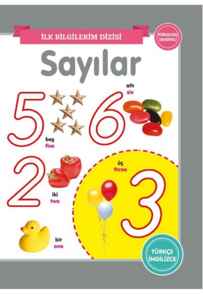 Sayılar - İlk Bilgilerim Dizisi