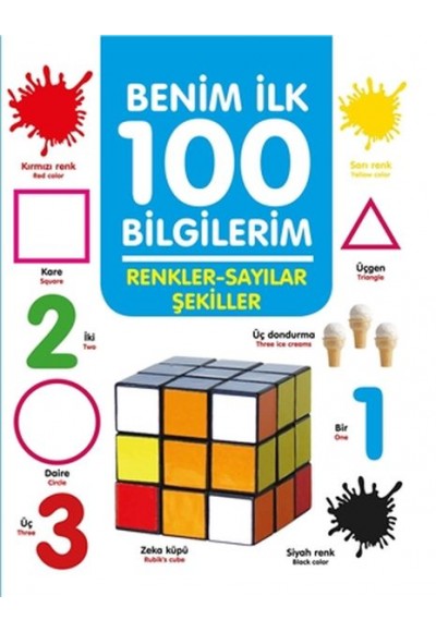 Renkler-Sayılar-Şekiller - Benim İlk 100 Bilgilerim