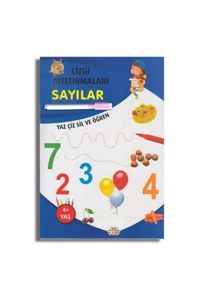 Çizgi Alıştırmaları Sayılar