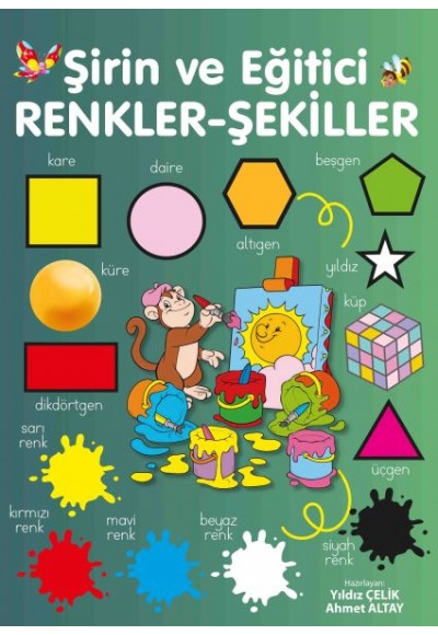 Şirin ve Eğitici Renkler - Şekiller