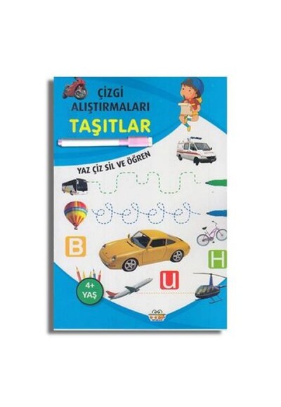 Çizgi Alıştırmaları Taşıtlar