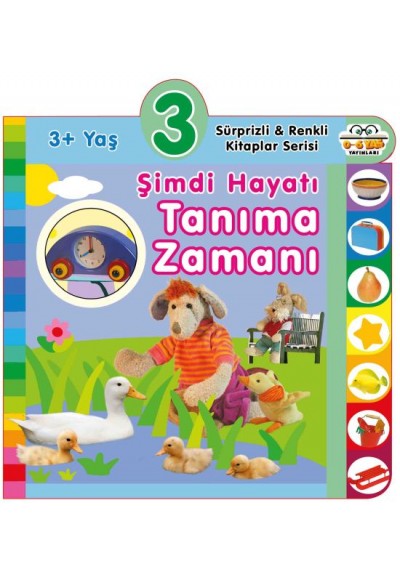 Şimdi Hayatı Tanıma Zamanı (3+Yaş)