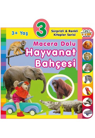Macera Dolu Hayvanat Bahçesi (3+Yaş)