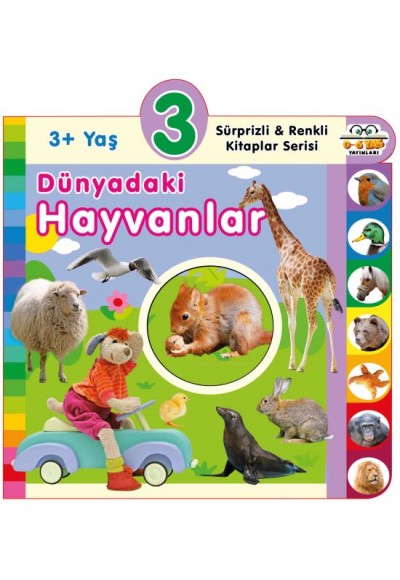 Dünyadaki Hayvanlar (3+Yaş)