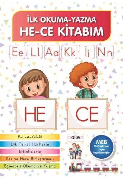 İlk Okuma - Yazma Hece Kitabım