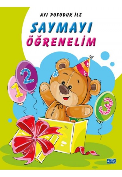 Ayı Pofuduk İle Saymayı Öğrenelim
