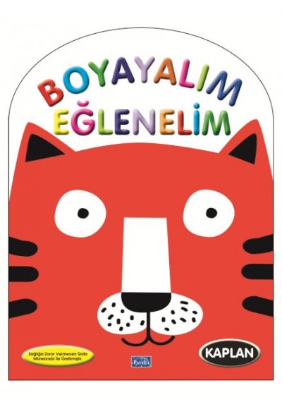 Boyayalım Eğlenelim Kaplan