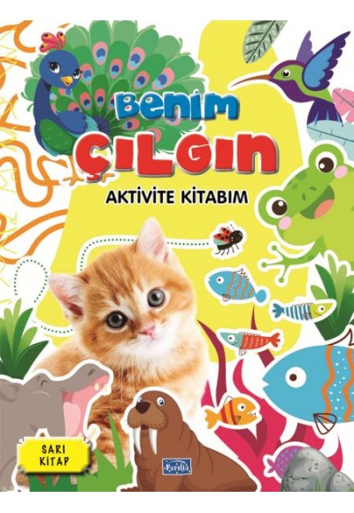 Benim Çılgın Aktivite Kitabım Sarı Kitap