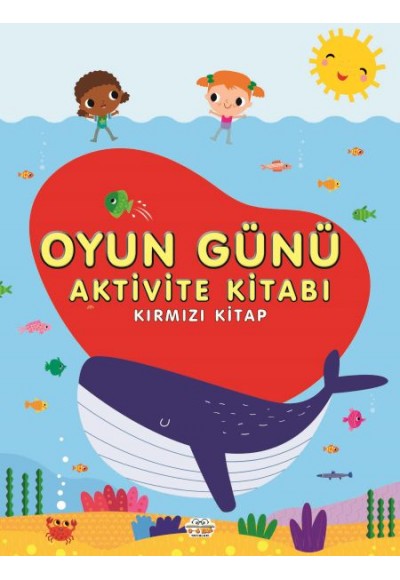 Oyun Günü Aktivite Kitabı Kırmızı Kitap