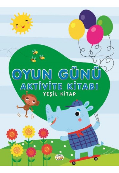 Oyun Günü Aktivite Kitabı Yeşil Kitap