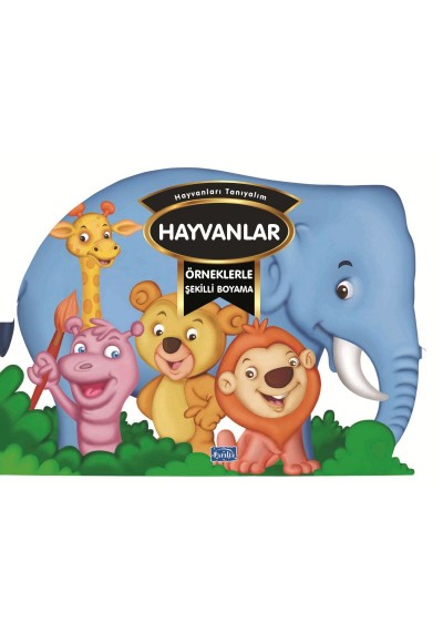 Örneklerle Şekilli Boyama - Hayvanlar