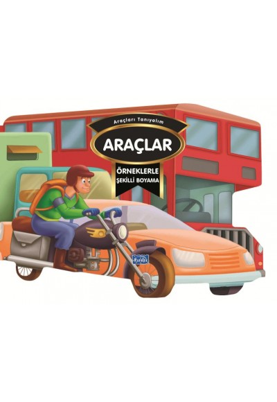 Örneklerle Şekilli Boyama - Araçlar