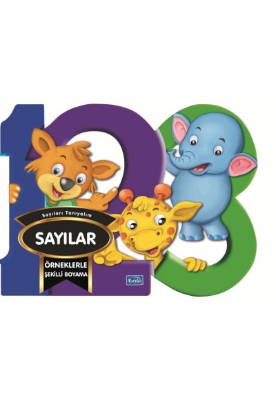 Örneklerle Şekilli Boyama - Sayılar