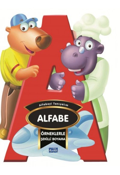 Örneklerle Şekilli Boyama – Alfabe