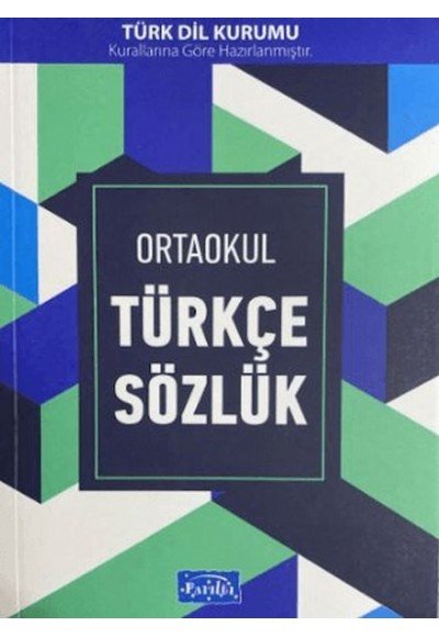 Ortaokul Türkçe Sözlük 1. Hamur