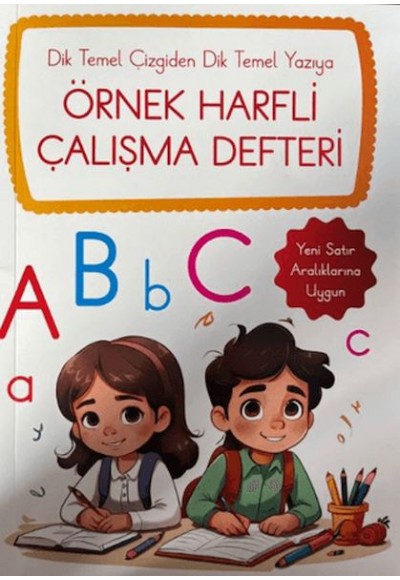 Örnek Harfli Çalışma Defteri