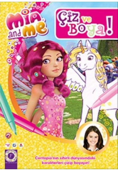 Mia and Me: Çiz ve Boya 1